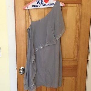 Susana Monaco Grey Dress
